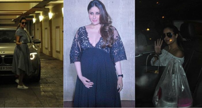 Mom-To-Be Kareen Kapoor Meets Besties At Her Mumbai Residence  Mom-To-Be Kareen Kapoor Meets Besties At Her Mumbai Residence