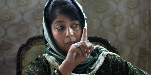 If BJP tries to break PDP, then more Salahudeens will be born in Kashmir: Mehbooba Mufti If BJP tries to break PDP, then more Salahudeens will be born in Kashmir: Mufti