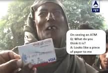 How will India turn cashless? 90% of people in Motihari village have never seen an ATM card