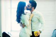 This picture of Rahul Vaidya Kissing TV actress Chetna Pande is doing rounds on social media
