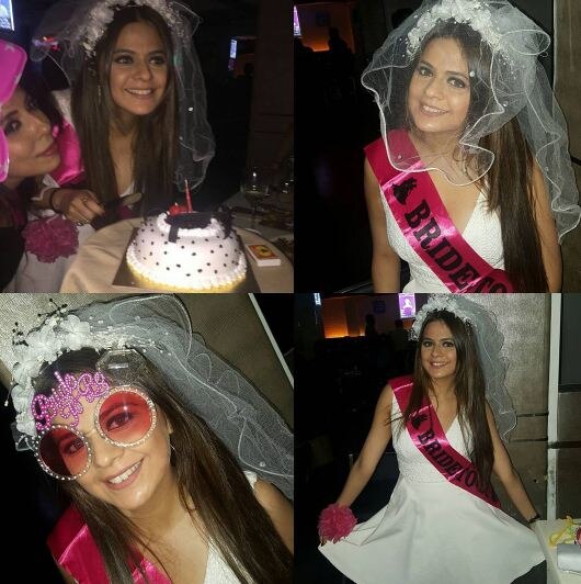 Rucha Gujarathi's bachelorette party was a fun-filled affair; Check out pictures and videos here Rucha Gujarathi's bachelorette party was a fun-filled affair; Check out pictures and videos here