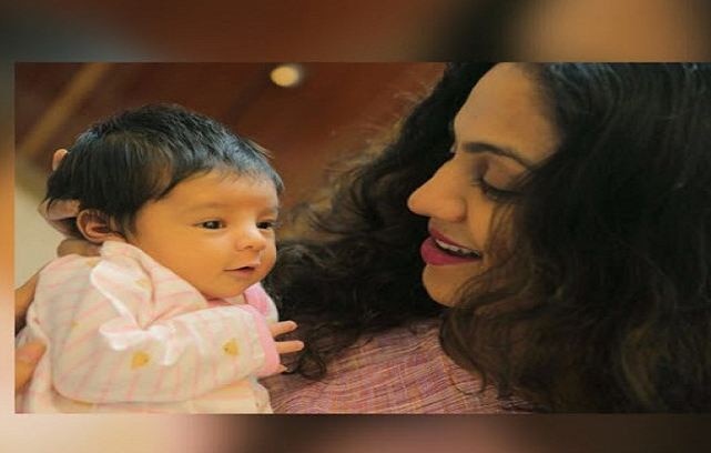 AWWWDORABLE: Manasi Parekh shares FIRST PICTURE of her new-born baby