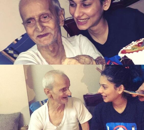 Beyhadh actress Aneri Vajani shares an emotional post on social media after losing grandfather Beyhadh actress Aneri Vajani shares an emotional post on social media after losing grandfather