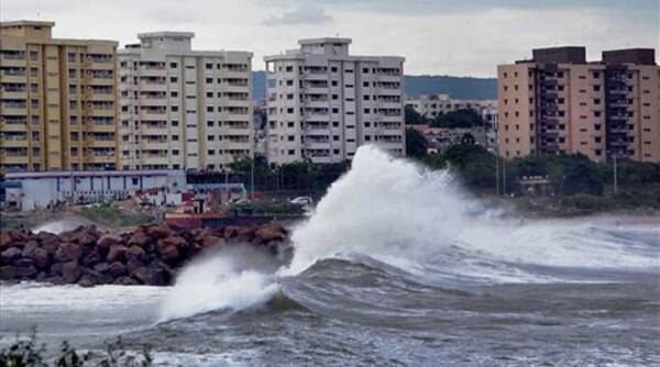 Cyclone Vardah which means 'red rose' may make winds to gust up to 90 kph Cyclone Vardah which means 'red rose' may make winds to gust up to 90 kph