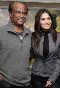 Rajinikanth never forgot where he came from, says daughter