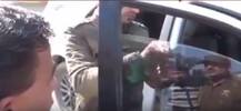 VIRAL VIDEO: Kashmir University VC's heated argument with a cop over tinted glass