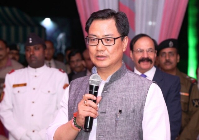 Hindu population reducing in India, says Rijiju; Owaisi reacts strongly Hindu population reducing in India, says Rijiju; Owaisi reacts strongly