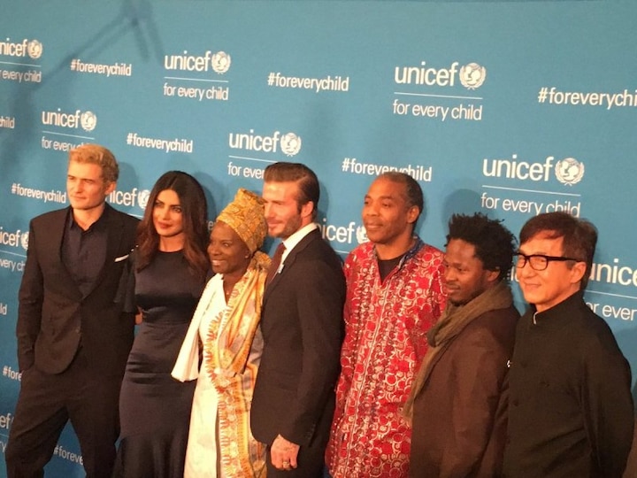 Priyanka Chopra becomes UNICEF's Global Goodwill Ambassador           Priyanka Chopra becomes UNICEF's Global Goodwill Ambassador