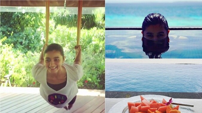 Alia Bhatt Is The Most Carefree Traveller In Her Recent Holiday Pictures Alia Bhatt Is The Most Carefree Traveller In Her Recent Holiday Pictures