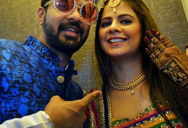 Rucha Gujarathi ties the knot for the second time Rucha Gujarathi ties the knot for the second time