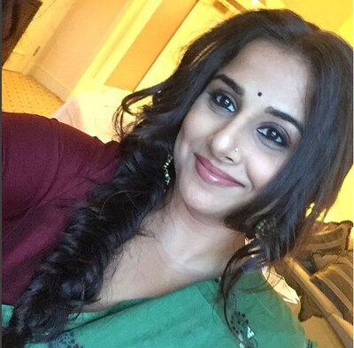 Love It When I M Busy Vidya Balan