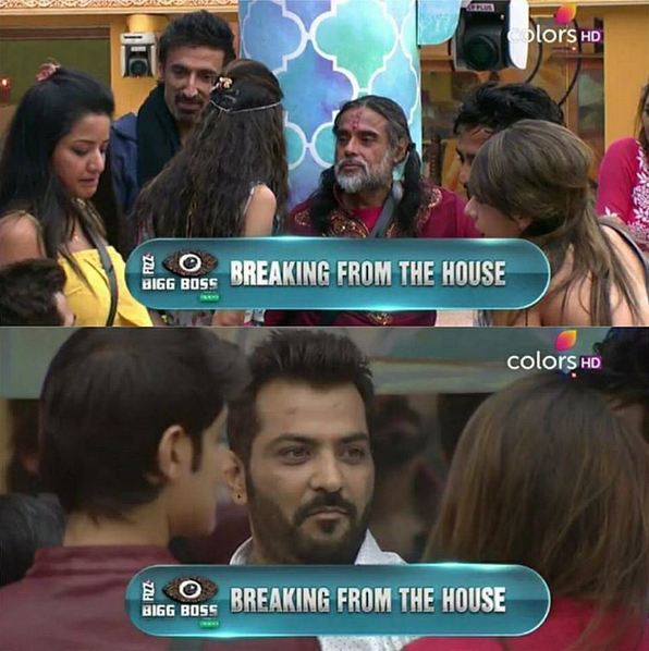 BIGG BOSS 10: FINALLY Manu and Priyanka enter the house from SECRET ROOM