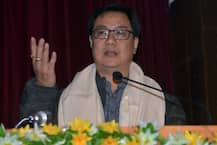 Kiren Rijiju hits back, says Congress should apologise for scam happened during their reign