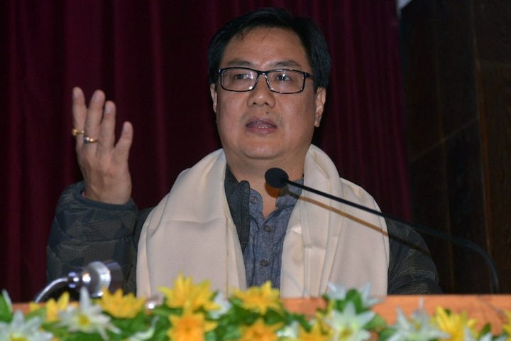 Kiren Rijiju hits back, says Congress should apologise for scam happened during their reign Kiren Rijiju hits back, says Congress should apologise for scam happened during their reign