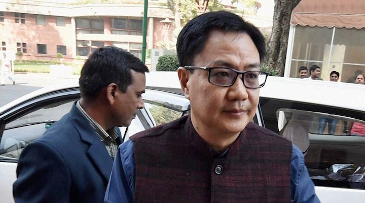 Kiren Rijiju asks Manipur govt to bring back normalcy in state Kiren Rijiju asks Manipur govt to bring back normalcy in state