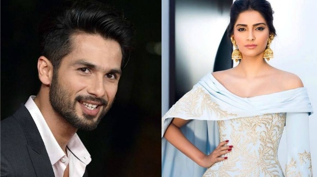 Shahid, Sonam hottest vegetarians Shahid, Sonam hottest vegetarians