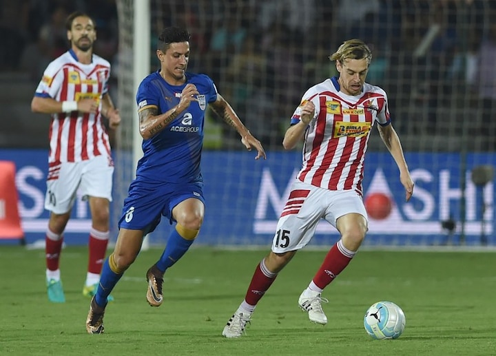 WATCH: Players fight in Mumbai as Atletico Kolkata defeat Mumbai City FC to reach finals WATCH: Players fight in Mumbai as Atletico Kolkata defeat Mumbai City FC to reach finals