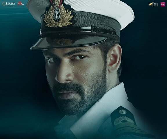 Rana Daggubati looks dapper as naval officer in first look of 'The Ghazi Attack'  Rana Daggubati looks dapper as naval officer in first look of 'The Ghazi Attack'