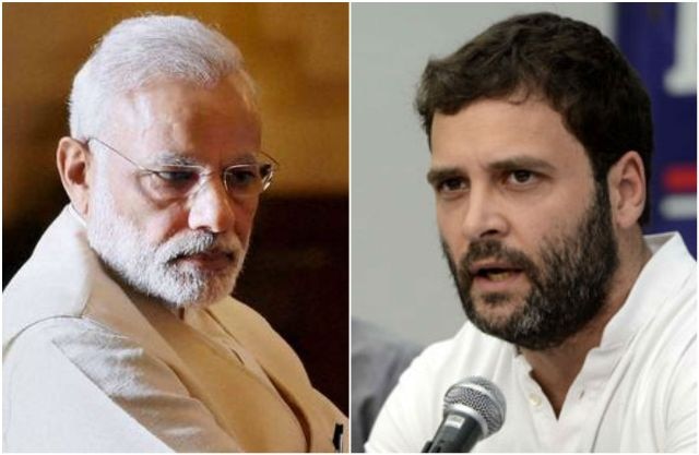 Rahul Gandhi's jibe at Narendra Modi: 'Ram naam japna, ghareeb ka maal apna' Rahul Gandhi's jibe at Narendra Modi: 'Ram naam japna, ghareeb ka maal apna'