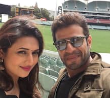 May all your wishes turn into achievements except me being on time: Karan to Divyanka on her birthday