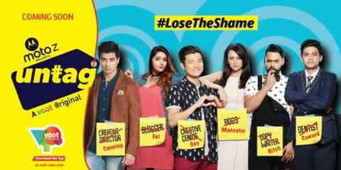 Get ready for UNTAG, the new web-series