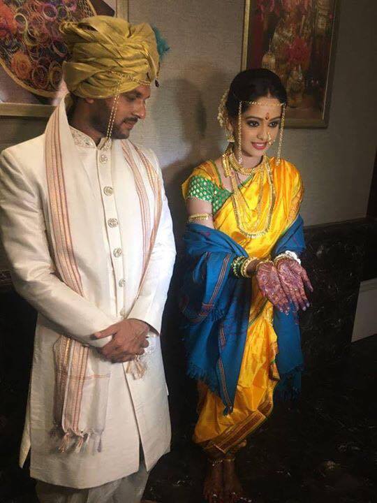 EXCLUSIVE pictures of Mugdha Chaphekar and Ravish Desai's wedding are here