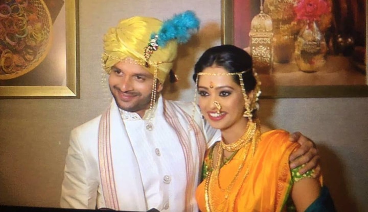 EXCLUSIVE pictures of Mugdha Chaphekar and Ravish Desai's wedding are here EXCLUSIVE pictures of Mugdha Chaphekar and Ravish Desai's wedding are here