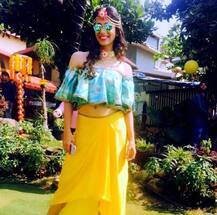 SuKish Ki Shaadi: Check Out Pictures From Kishwer Merchantt's Haldi And Mehendi Ceremony Here