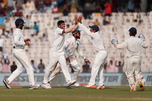 Chennai Test: India beat England by an innings and 75 runs, conquer series 4-0 Chennai Test: India beat England by an innings and 75 runs, conquer series 4-0