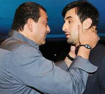 OUCH: Why is Sanjay Dutt trying to IGNORE Ranbir Kapoor?