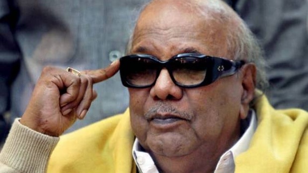 M Karunanidhi moved to Kauvery Hospital after drop in blood pressure M Karunanidhi moved to Kauvery Hospital after drop in blood pressure