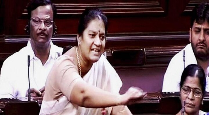 'Chinnamma' not fit to be general secretary, tried to kill Jayalalithaa: Sasikala Pushpa 'Chinnamma' not fit to be general secretary, tried to kill Jayalalithaa: Sasikala Pushpa