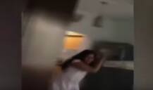 Disturbing VIDEO: Delhi High Court lawyer thrashes daughter because his wife didn't deliver a son?