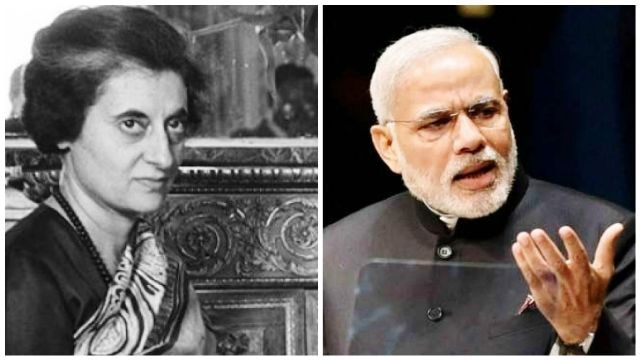 PM Narendra Modi asks why Indira Gandhi ignored note ban in 1971 PM Narendra Modi asks why Indira Gandhi ignored note ban in 1971