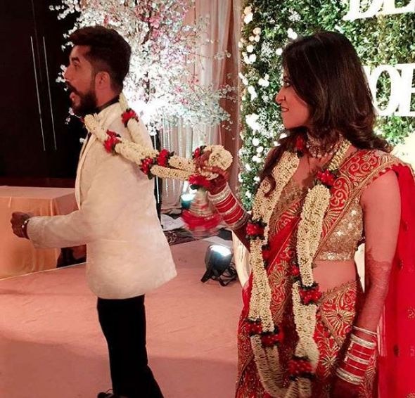 SukishKiShaadi: Suyyash and Kishwer tie the knot; Here's the first picture from their wedding SukishKiShaadi: Suyyash and Kishwer tie the knot; Here's the first picture from their wedding