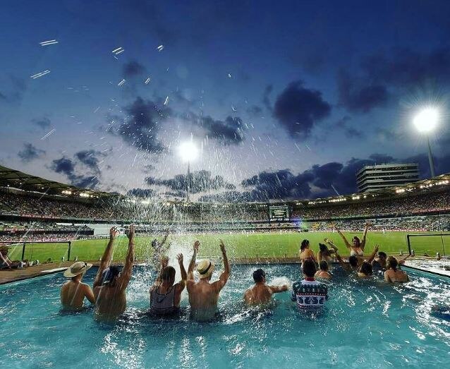 Gabba Day-Night Test: New Pool To Tempt Fans Back To Test Cricket Gabba Day-Night Test: New Pool To Tempt Fans Back To Test Cricket