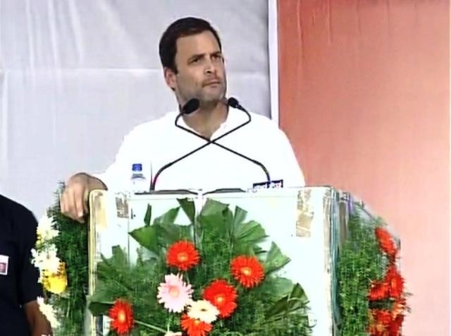 Demonetisation is a 'Modi-made disaster', will ensure 'suit-boot' govt at Centre is removed, says Rahul Gandhi Demonetisation is a 'Modi-made disaster', will ensure 'suit-boot' govt at Centre is removed, says Rahul Gandhi