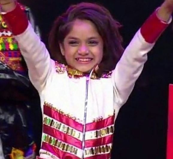 Ditya Bhande wins 'Super Dancer' Ditya Bhande wins 'Super Dancer'