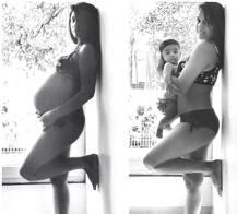 TV actress Shveta Salve's pre & post pregnancy picture is beautiful