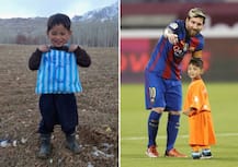 WATCH: This video of Lionel Messi meeting his six-year-old fan will melt your heart