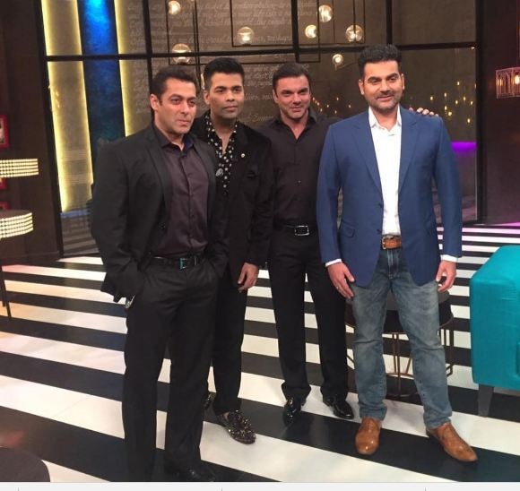 Don't take all I said on 'Koffee with Karan' seriously: Arbaaz Don't take all I said on 'Koffee with Karan' seriously: Arbaaz