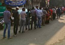 Man attacked for blaming Modi for queue outside ATM