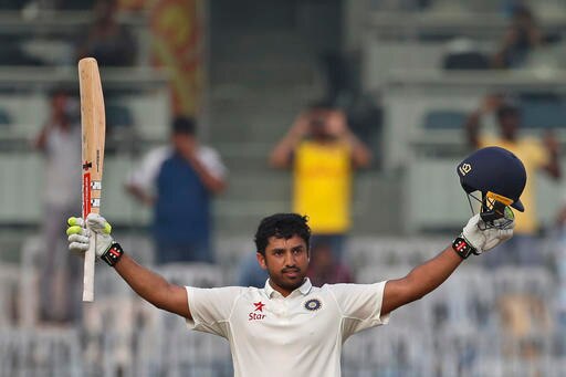 Best knock of my life, says Karun Nair; Twitter lauds the triple centurion Best knock of my life, says Karun Nair; Twitter lauds the triple centurion