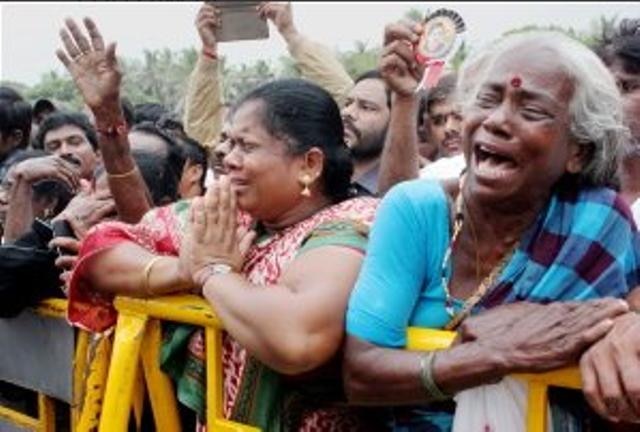 After Jaya's demise, 597 died of grief in TN, says AIADMK After Jaya's demise, 597 died of grief in TN, says AIADMK