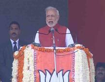 Kanpur: Modi slams opposition for stalling Parliament