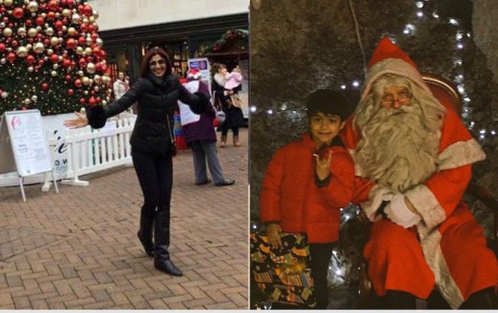Shilpa Shetty Celebrates Christmas In London And Her Pictures Spread Festive Love On Internet Shilpa Shetty Celebrates Christmas In London And Her Pictures Spread Festive Love On Internet