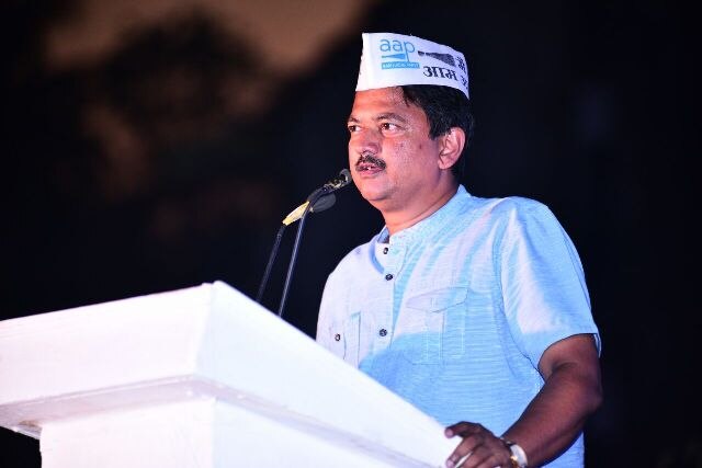 Elvis Gomes is Goa's AAP Chief Ministerial candidate Elvis Gomes is Goa's AAP Chief Ministerial candidate