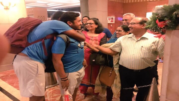 IN PICS: This Is How Karun Nair Celebrated His 300 In The Team Hotel IN PICS: This Is How Karun Nair Celebrated His 300 In The Team Hotel