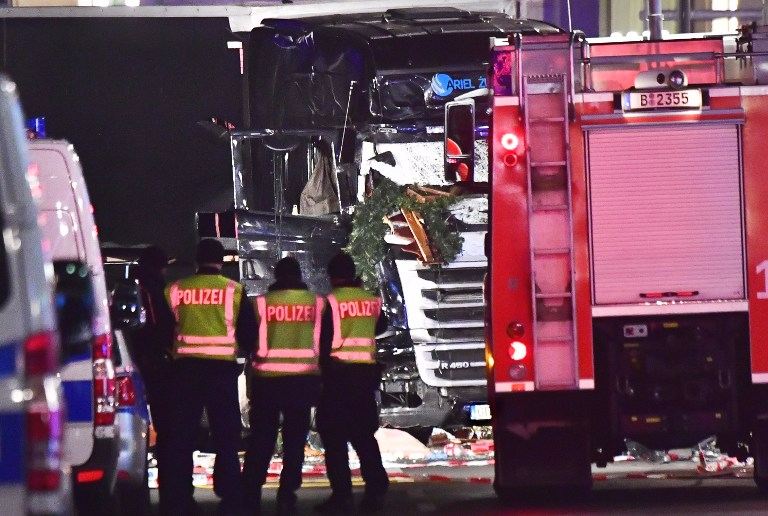 Reminiscent of the deadly Nice attack, 12 killed, dozens wounded in Berlin truck attack on Monday
