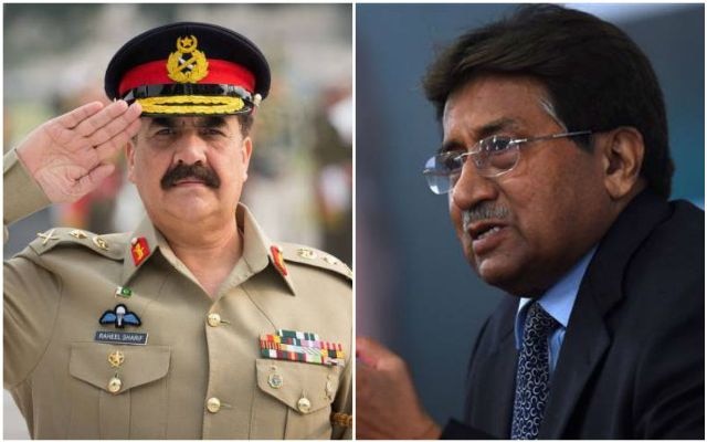 Ex-Army chief Raheel Sharif helped me out in leaving Pak, says Pervez Musharraf Ex-Army chief Raheel Sharif helped me out in leaving Pak, says Pervez Musharraf